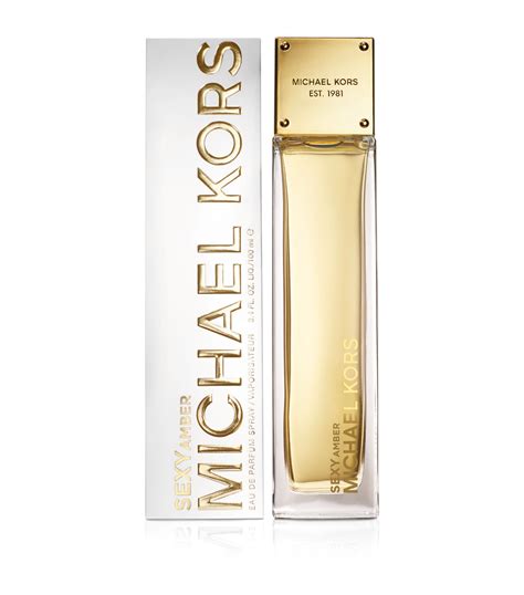 perfume sexy amber michael kors|sensual amber fragrance.